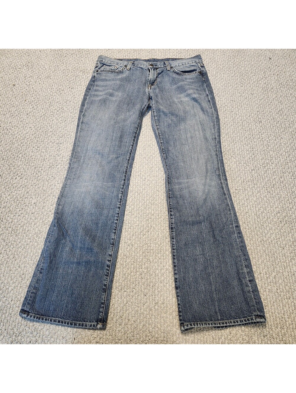 Citizens of Humanity Kelly#001 Low Waist Bootcut Jeans Blue Size 32